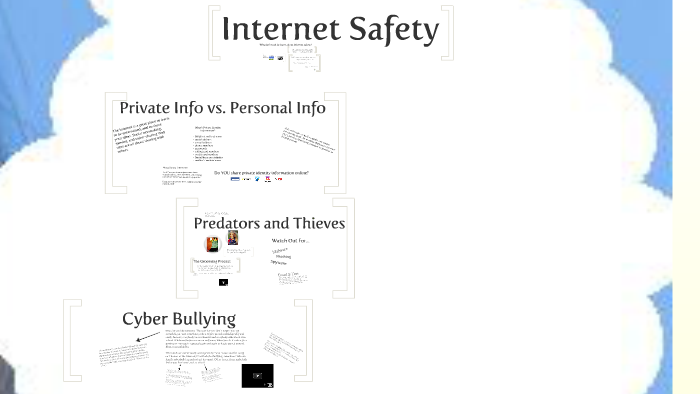 Internet Safety - For Kids & Parents by Jessica Dearhouse on Prezi