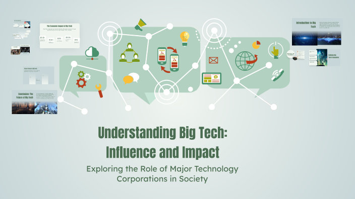 Understanding Big Tech: Influence and Impact by Natalia Natalia on Prezi