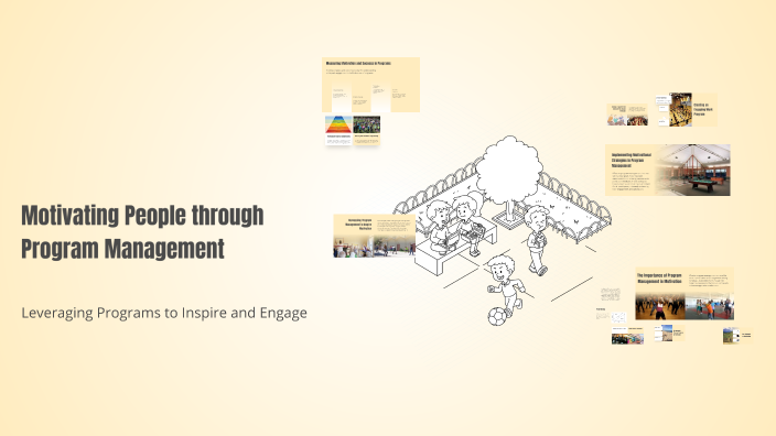 Recrwation Program Manager Motivating People through Recreation Program Management by on Prezi