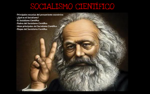 Trabajo socialismo científico by jesus brunini on Prezi Next