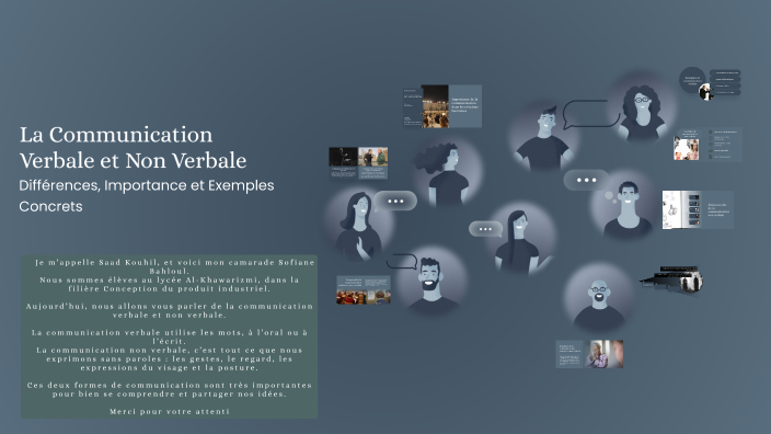 La Communication Verbale et Non Verbale by saad Kouhil on Prezi