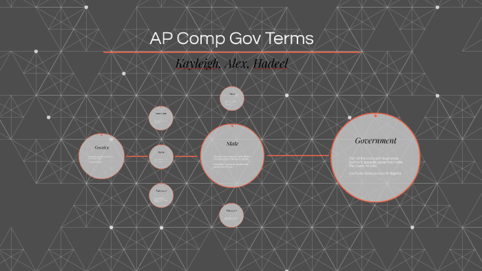 ap comp gov essays