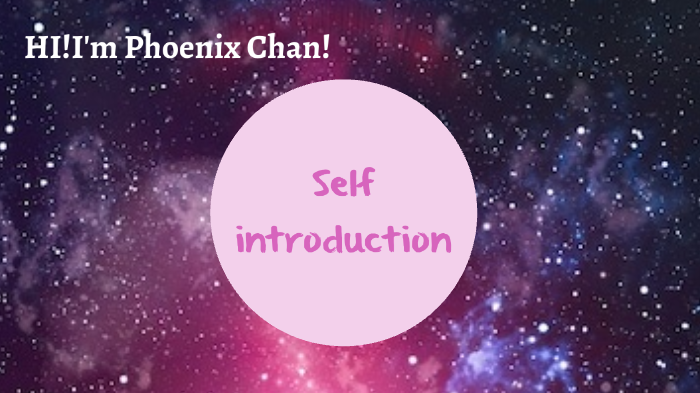 Self introduction by chan hei lam on Prezi