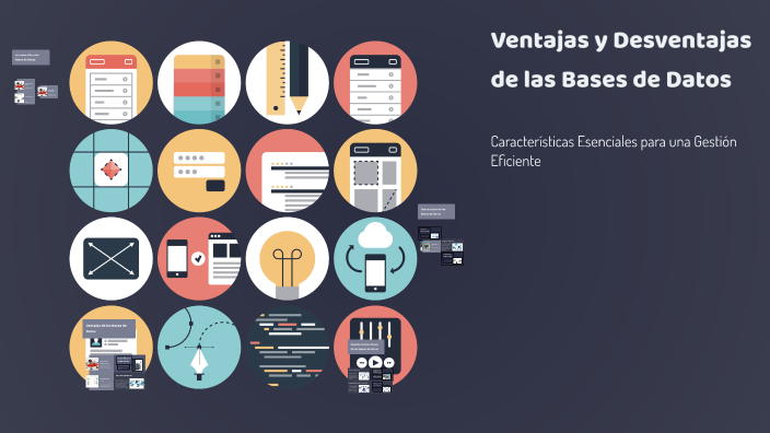 Ventajas y Desventajas de las Bases de Datos by Johan Oliveros on Prezi
