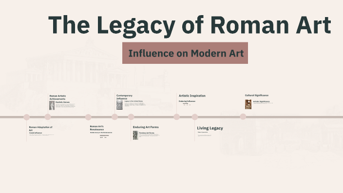 The Legacy of Roman Art by Eric Salinas on Prezi