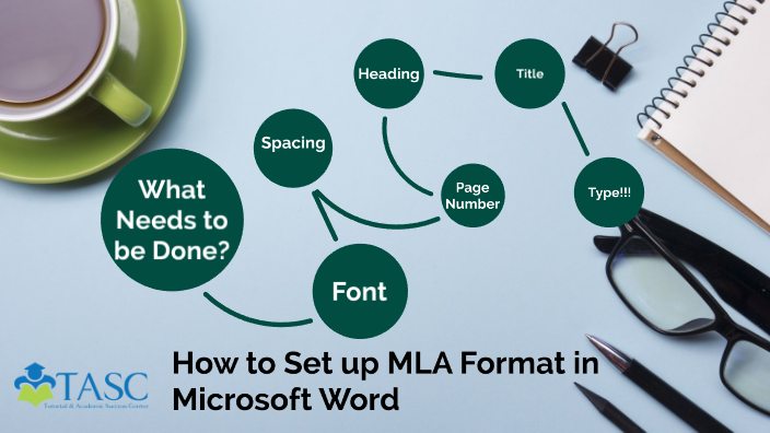how to do mla format on microsoft word 2016