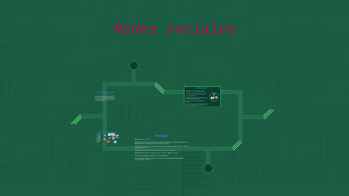 Redes sociales by mariel leon on Prezi