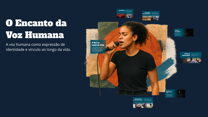 O Encanto da Voz Humana by GLÁUCIA Teixeira on Prezi