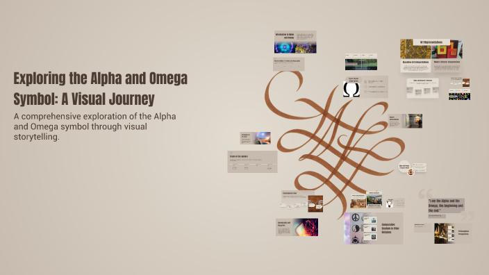 Omega Visual Exploring the Alpha and Omega Symbol: A Visual Journey by Logan Price ...