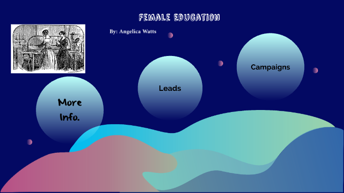 Female Education by ANGELICA WATTS on Prezi