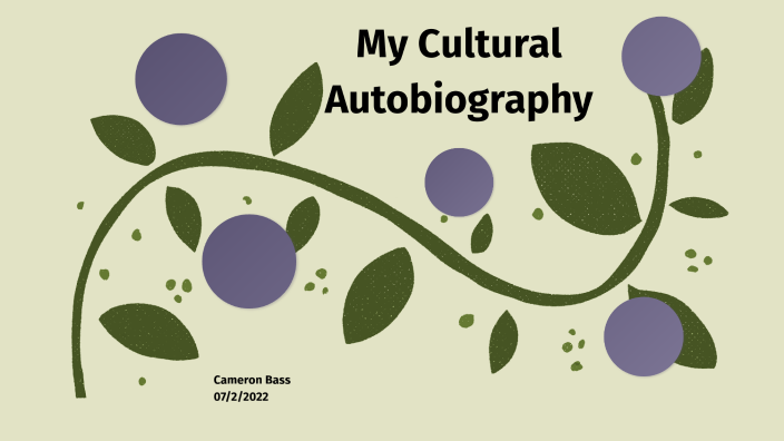 cultural autobiography introduction