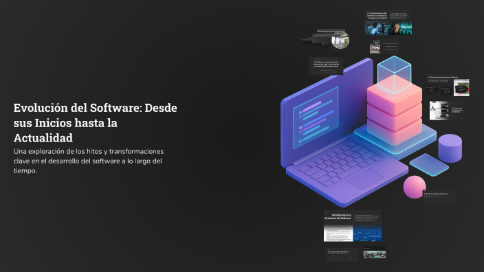Evolución del Software: Desde sus Inicios hasta la Actualidad by zcvf ...