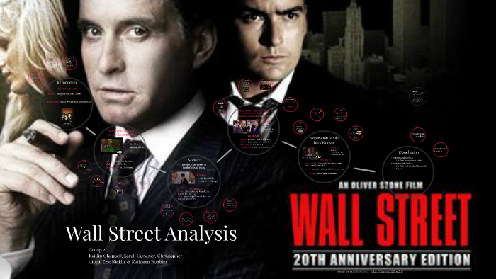 wall street movie analysis essay
