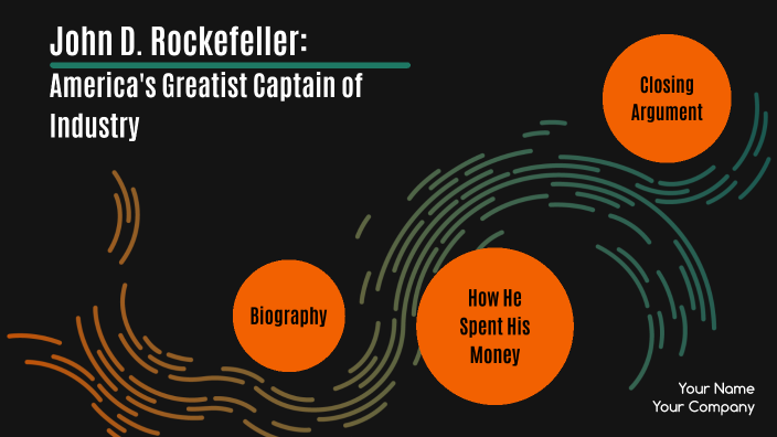 How John D. Rockefeller was a Captain of Industry by Wes Williams on Prezi
