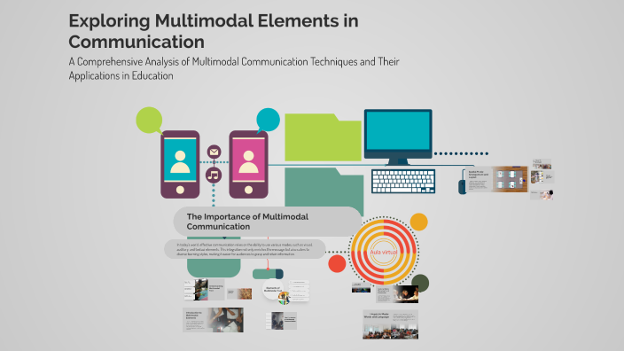 Exploring Multimodal Elements in Communication by JERRY DAKAY on Prezi