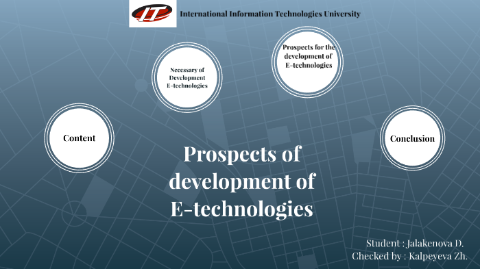 e technologies presentation