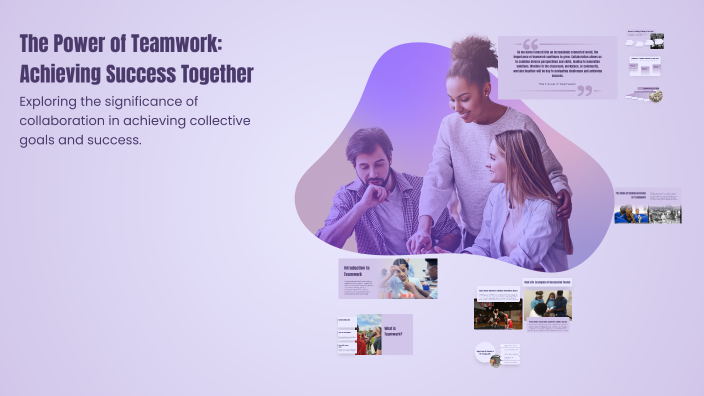 The Power of Teamwork: Achieving Success Together by CLARA BERENICE ...