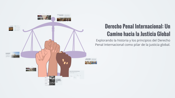 Derecho Penal Internacional: Un Camino hacia la Justicia Global by ...