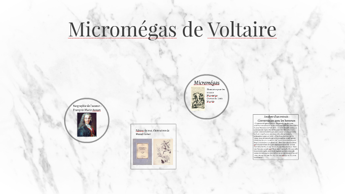 Micromégas de Voltaire by Estrella Clouet
