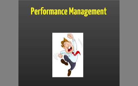Performance Management by Paul Smith on Prezi