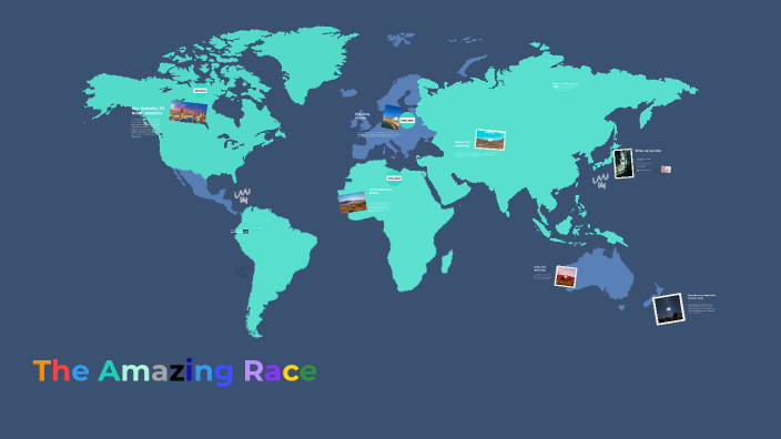 The Amazing Race by Lucas Adams on Prezi