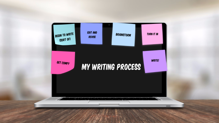 my writing process by Macey Schwartz on Prezi