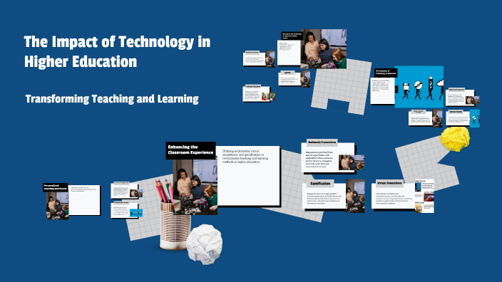 The Impact of Technology in Higher Education by Marina baloch on Prezi