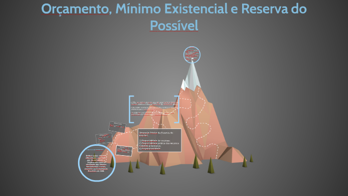 Orçamento, mínimo existencial e reserva do possível by Ana Luiza Godoy ...