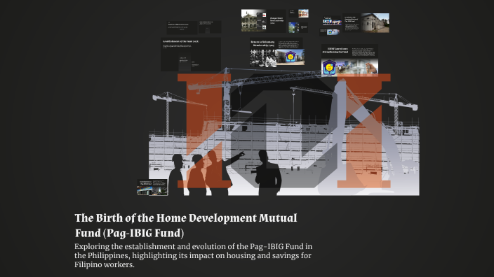 The Birth of the Home Development Mutual Fund (Pag-IBIG Fund) by ...