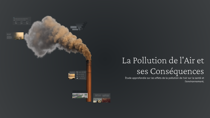 La Pollution de l'Air et ses Conséquences by Niama Niama on Prezi