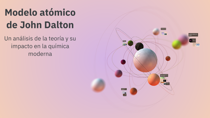 Modelo atómico de John Dalton by Eduardo Bautista on Prezi