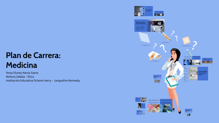 Plan de Carrera: Medicina by eluney saenz on Prezi