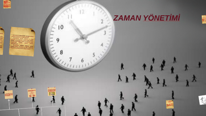 ZAMAN YÖNETİMİ by Erdi Yüce on Prezi