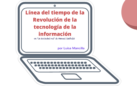 Línea Del Tiempo De La Revolución De La Tecnología De La Información By ...