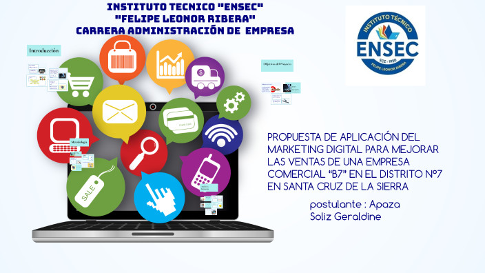 Propuesta de Marketing Digital by GERALDINE APAZA SOLIZ on Prezi