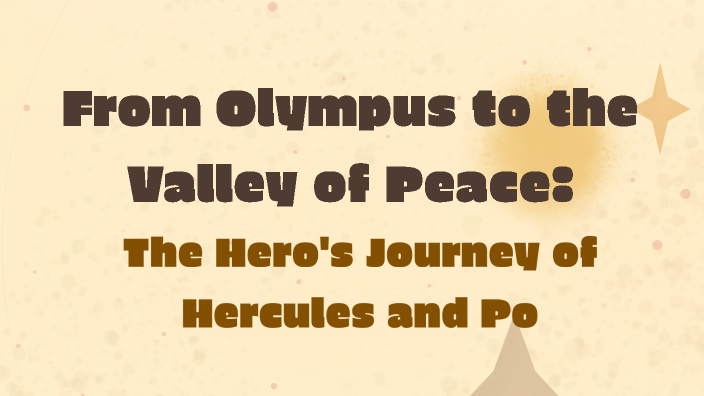The Hero's Journey: A Comparative Analysis by Serena Lok on Prezi