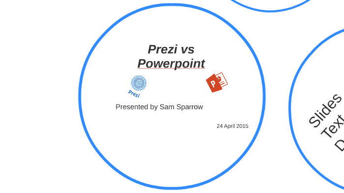 Prezi vs Powerpoint by Samantha Sparrow on Prezi