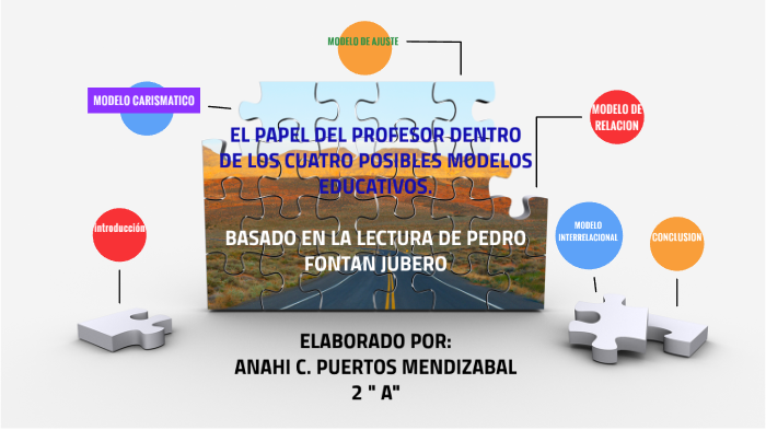 el papel del profesor dentro de cuatro posibles modelos educativos by ANI  PUERTO