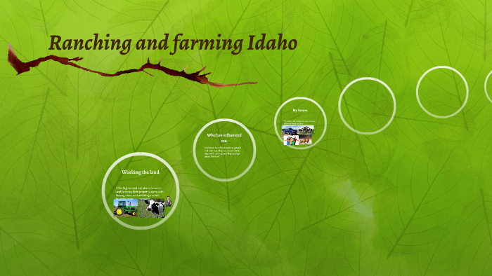 Ranching And Farming Idaho By Wyatt Lott 8817