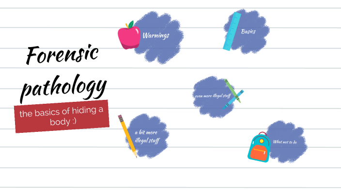 Forensic pathology and other delicacies by Hanna Molnár on Prezi