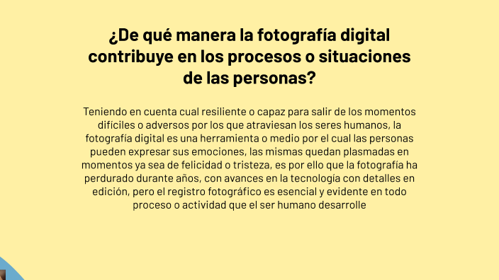 La Resiliencia y la Fotografía Digital by Ángel David C. F. on Prezi