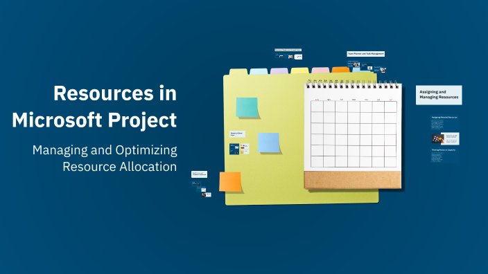 Resources in Microsoft Project by MJ James on Prezi