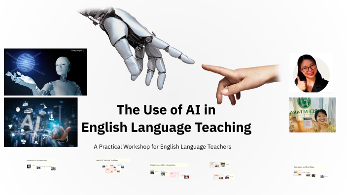 The Use of AI in English Language Teaching by Thura Phyo on Prezi