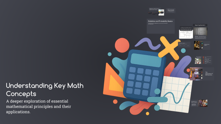 Key Concepts For Math Understanding Key Math Concepts by Rinesa b on Prezi