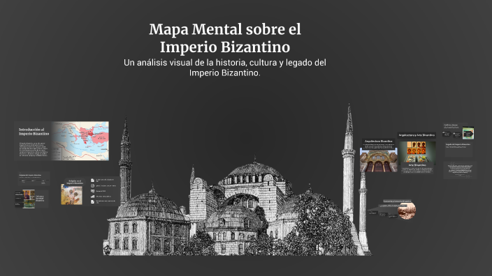 Mapa Mental sobre el Imperio Bizantino by M AURORA JIMENEZ URZAIZ on Prezi