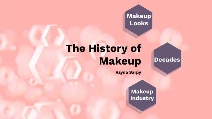 powerpoint presentation history of makeup