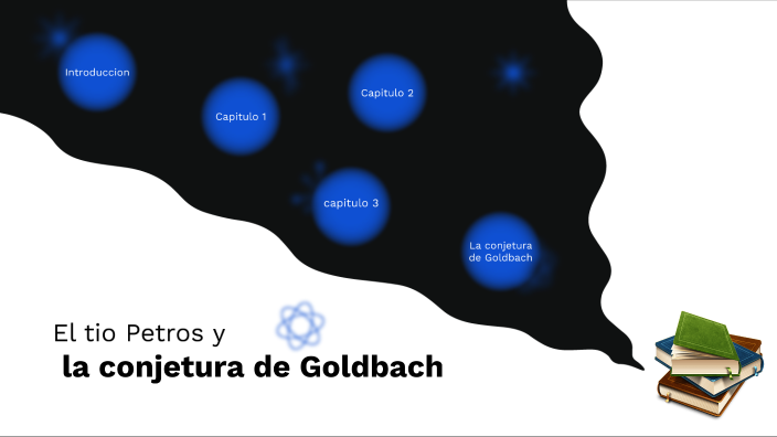 Diapositivas exposición del libro tio petros y la conjetura de Goldbach