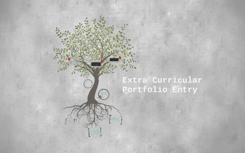 Extra Curricular Portfolio Entry by Amy Y