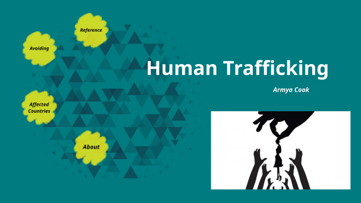 human trafficking in south africa speech