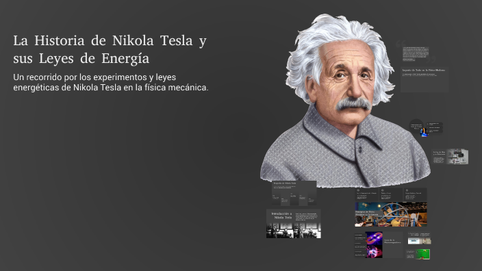 La Historia de Nikola Tesla y sus Leyes de Energía by Marlon Bayona on ...